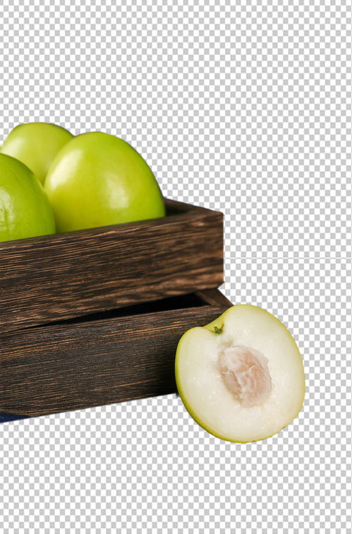 木盒青枣水果食品物品PNG摄影图片 素材13