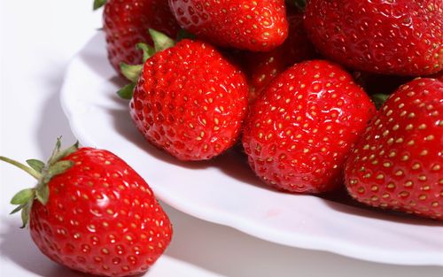 红色草莓,水果,浆果 1242x2688 iphone xs max 壁纸,图片,背景,照片