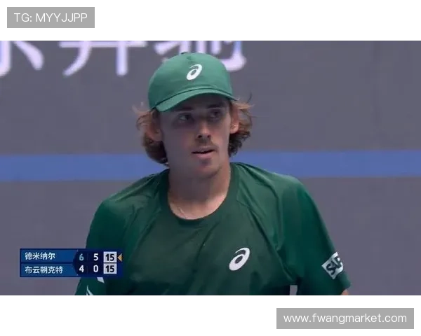 布云朝克特0-2不敌德米纳尔 无缘中网男单第二轮